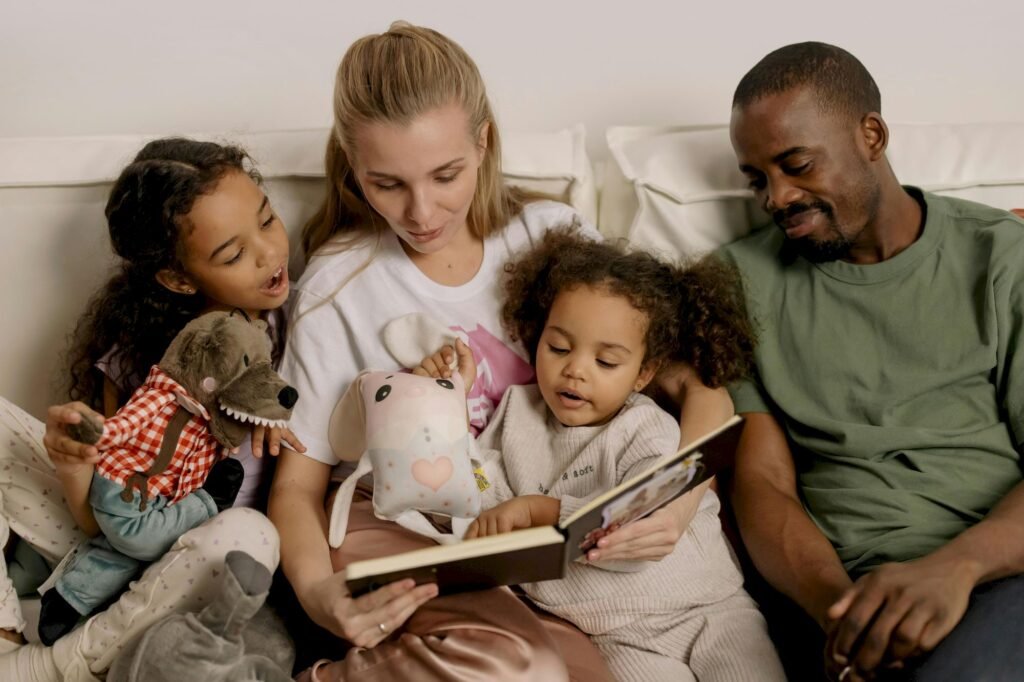 Family Reading Time